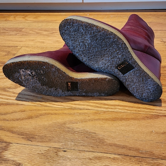 Authentic Celine Wedge Ankle Boot - Picture 2 of 9